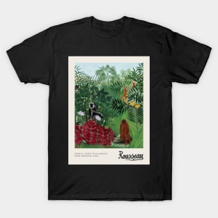 Tropical Forest with Monkeys T-Shirt